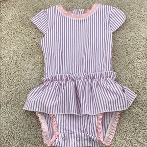 RuffleButts swimsuit. 2T